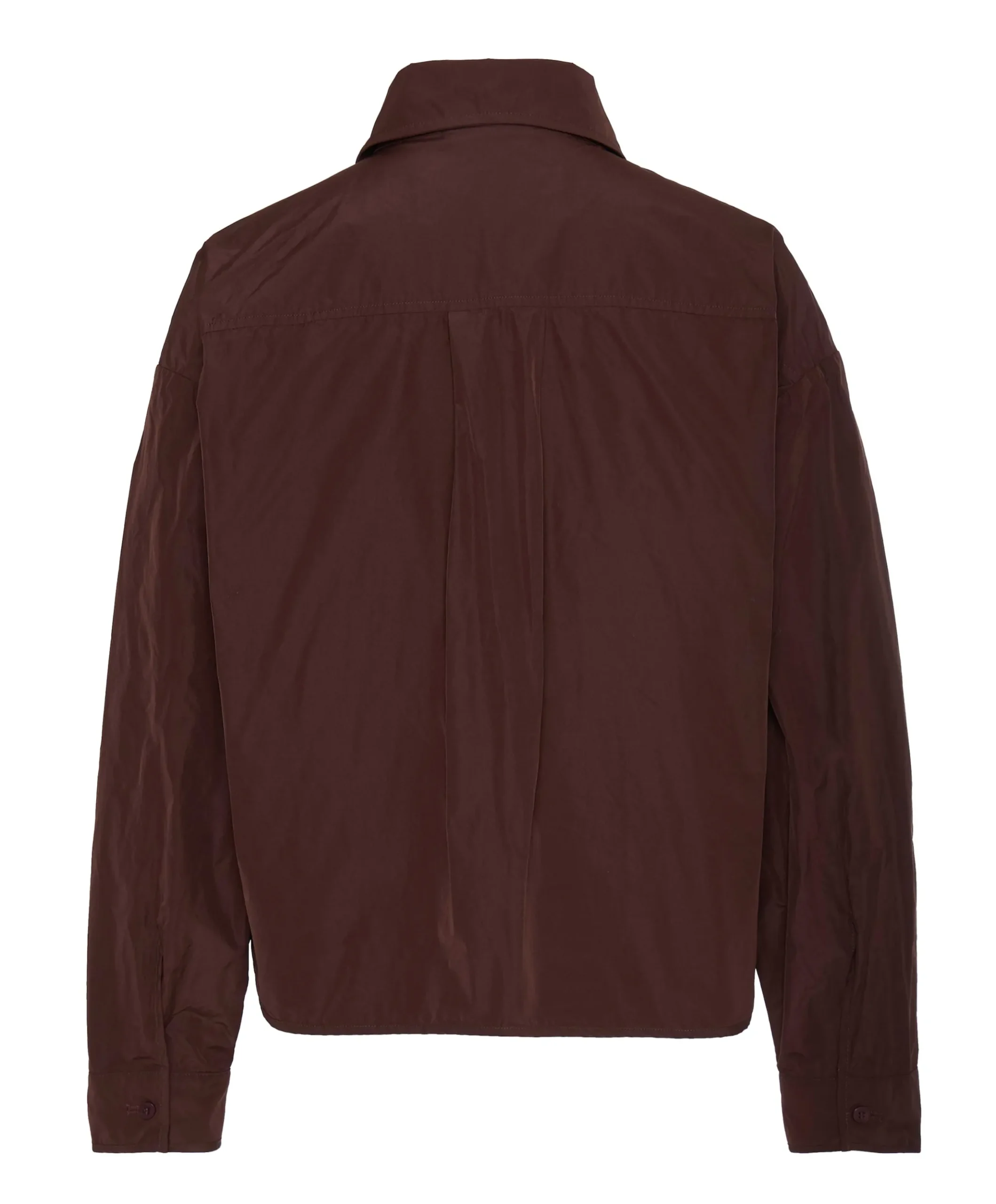 Dames blouse bruin