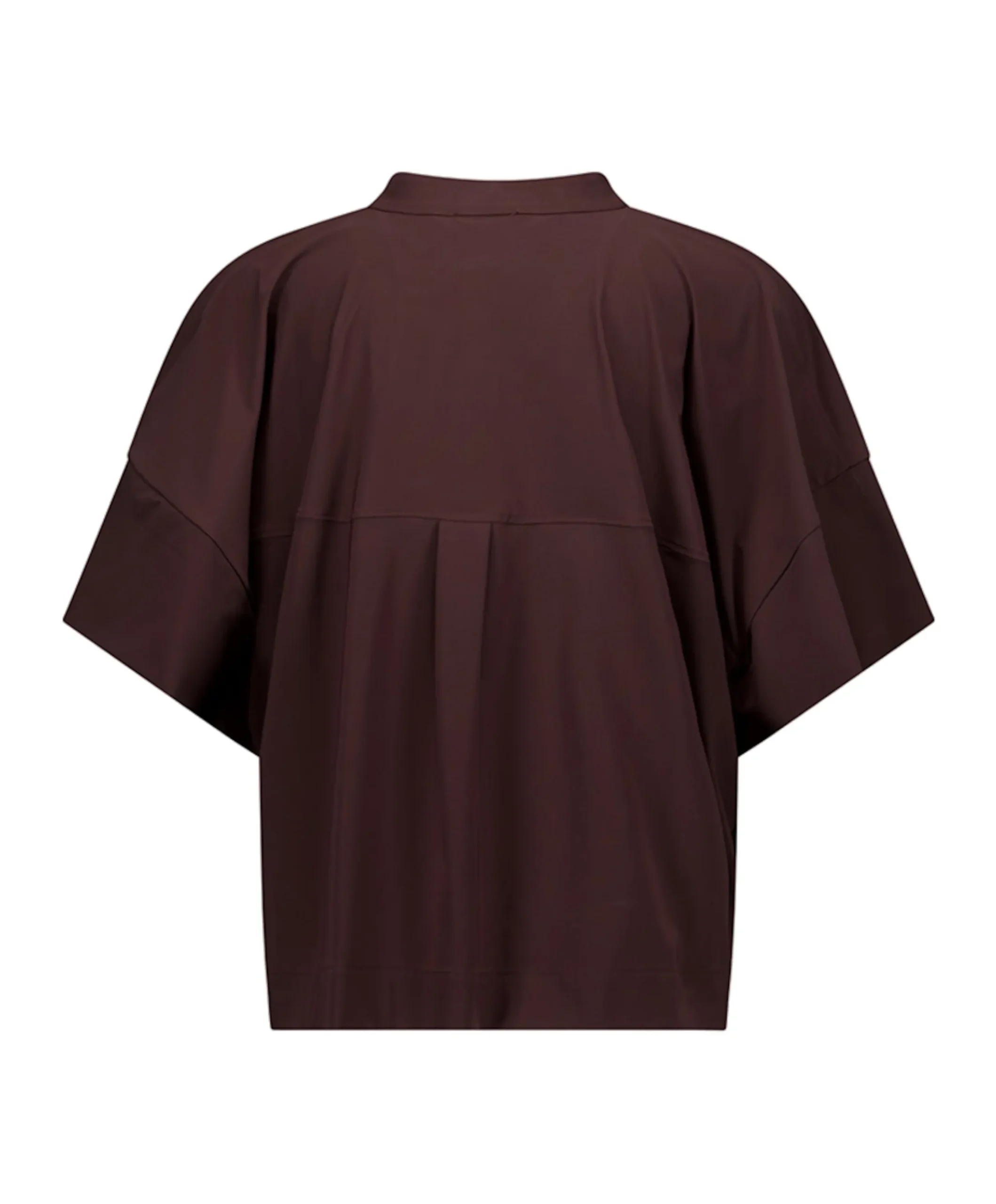 Dames blouse bruin