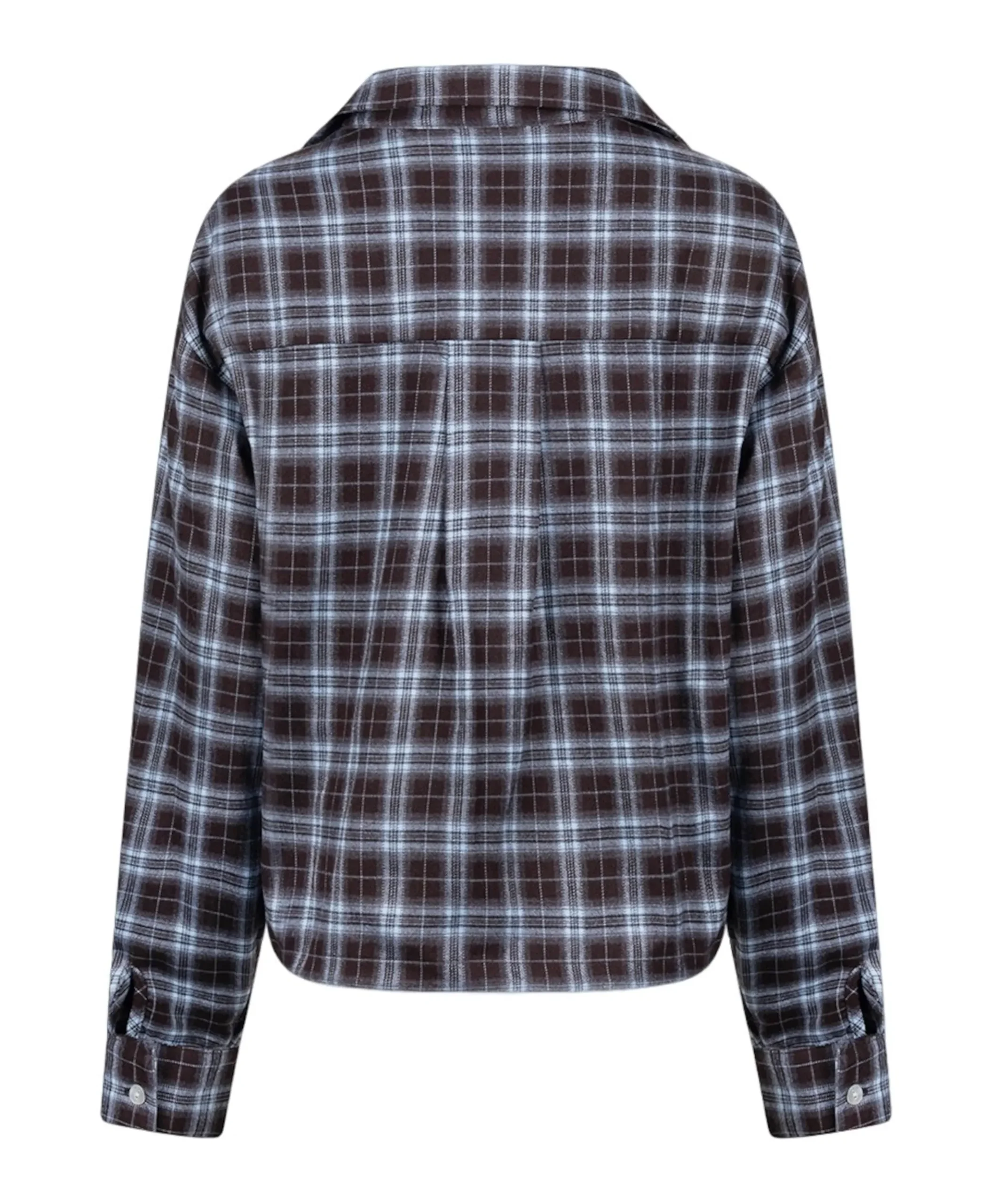 Dames blouse bruin