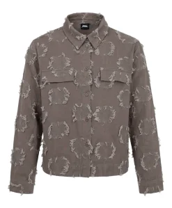 Dames blouse bruin