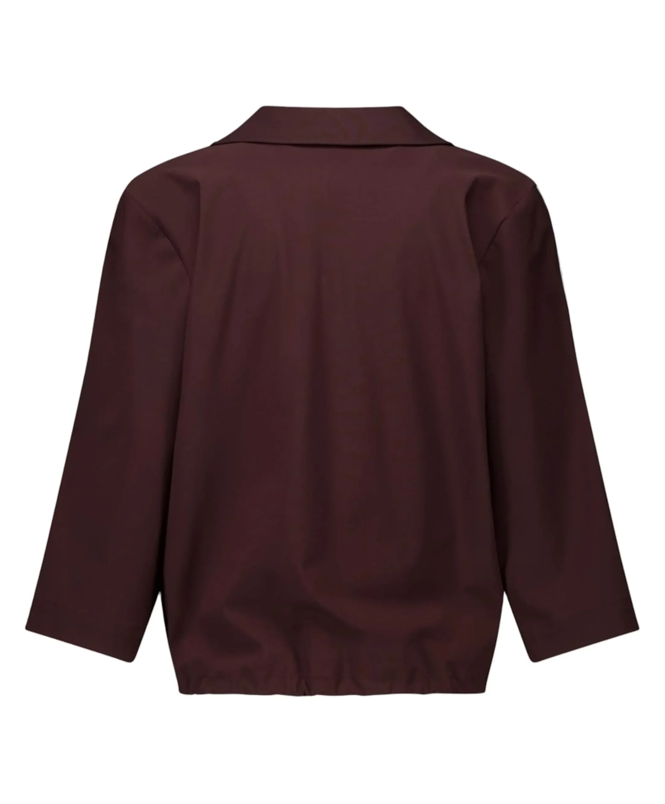 Dames blouse bruin