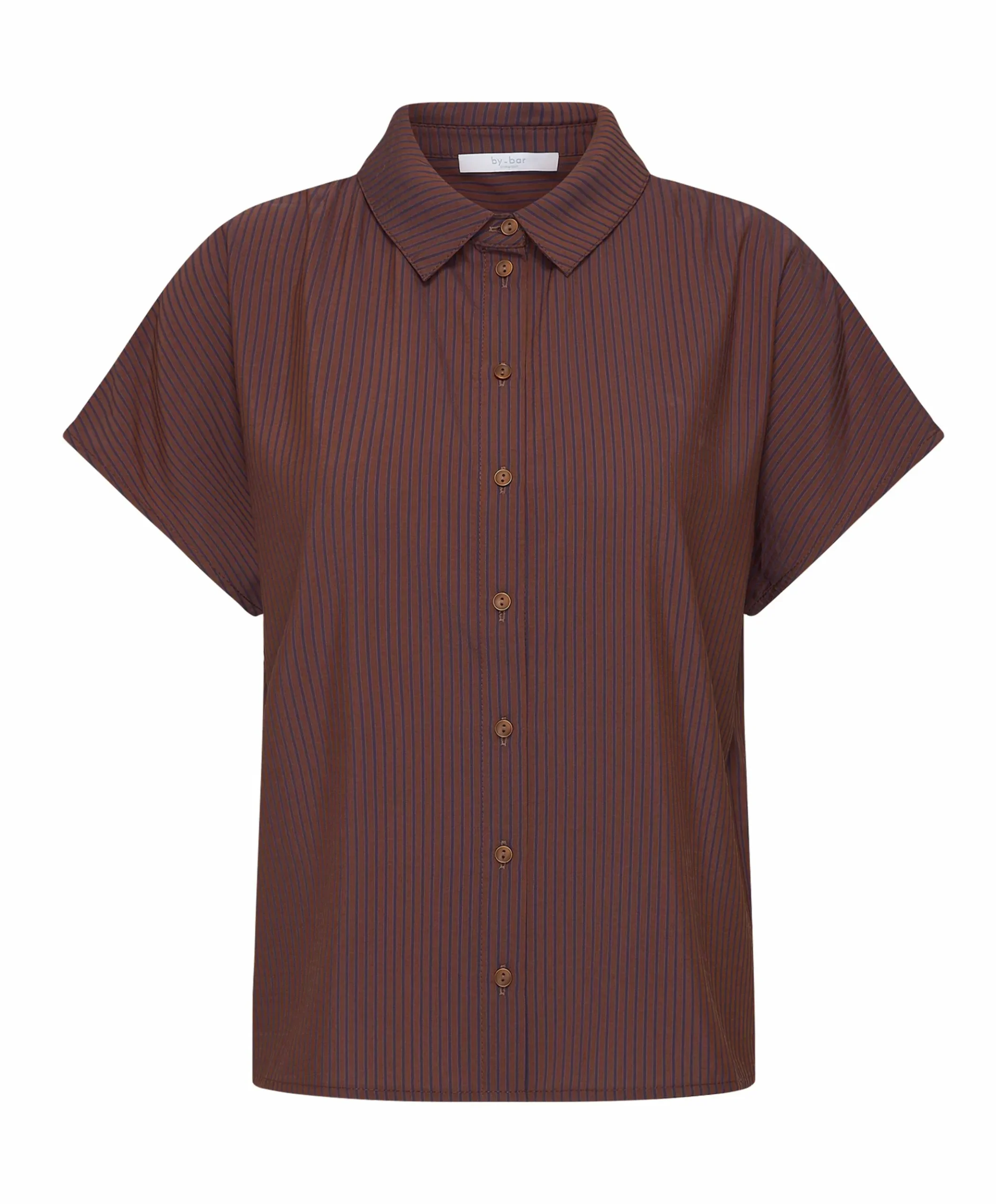 Dames blouse bruin