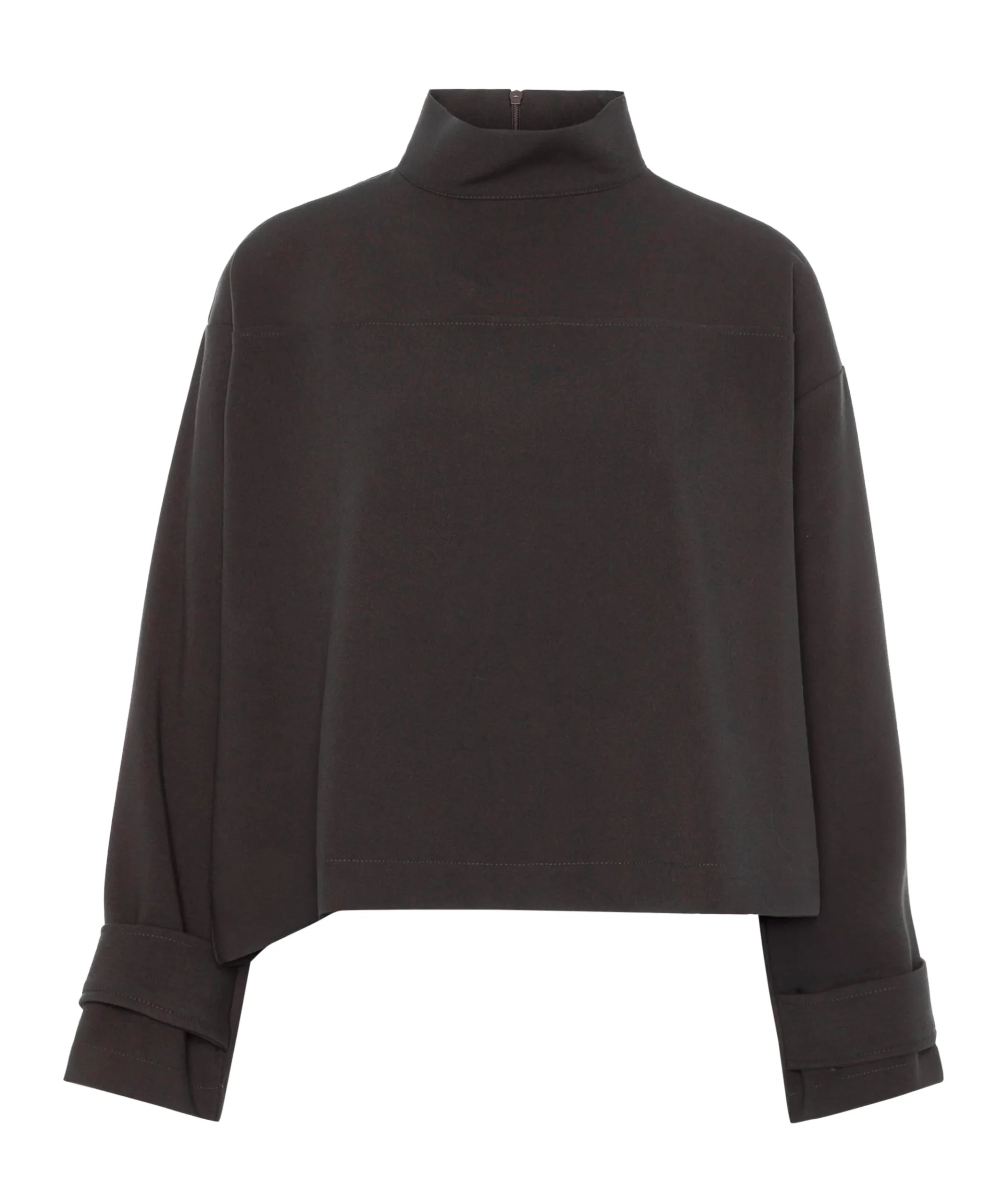Dames blouse bruin