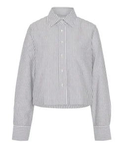 Dames blouse bruin