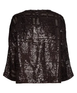 Dames blouse bruin