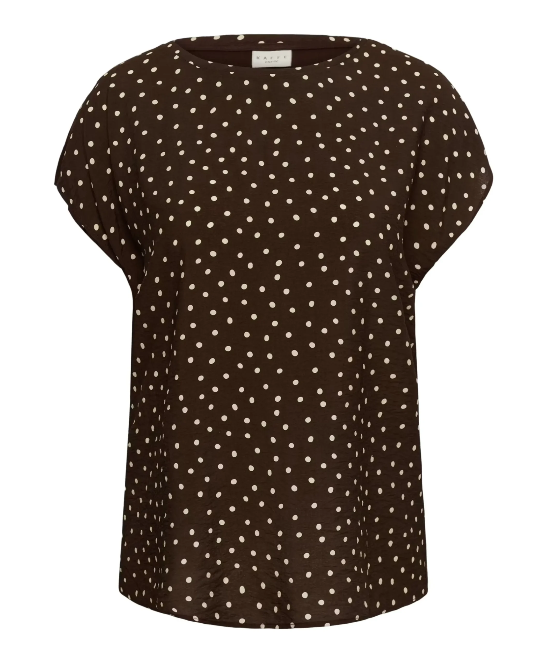 Dames blouse bruin