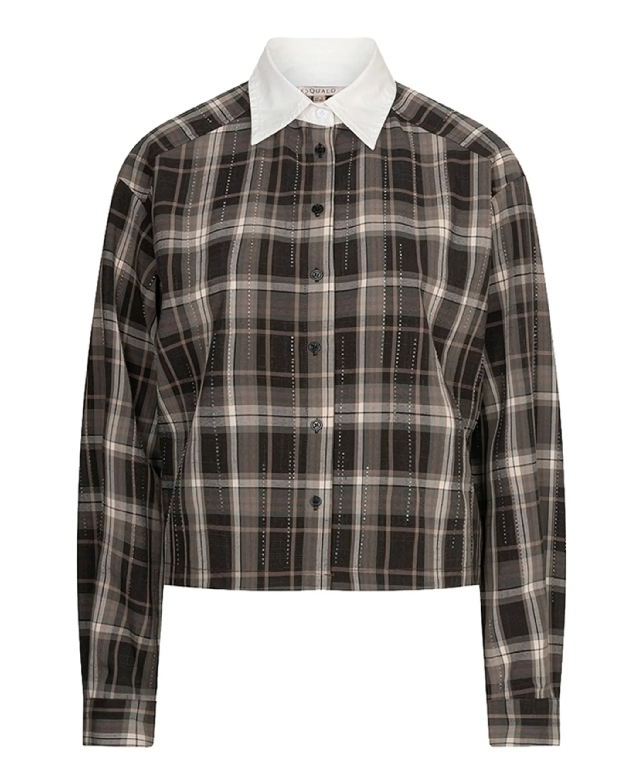 Dames blouse bruin