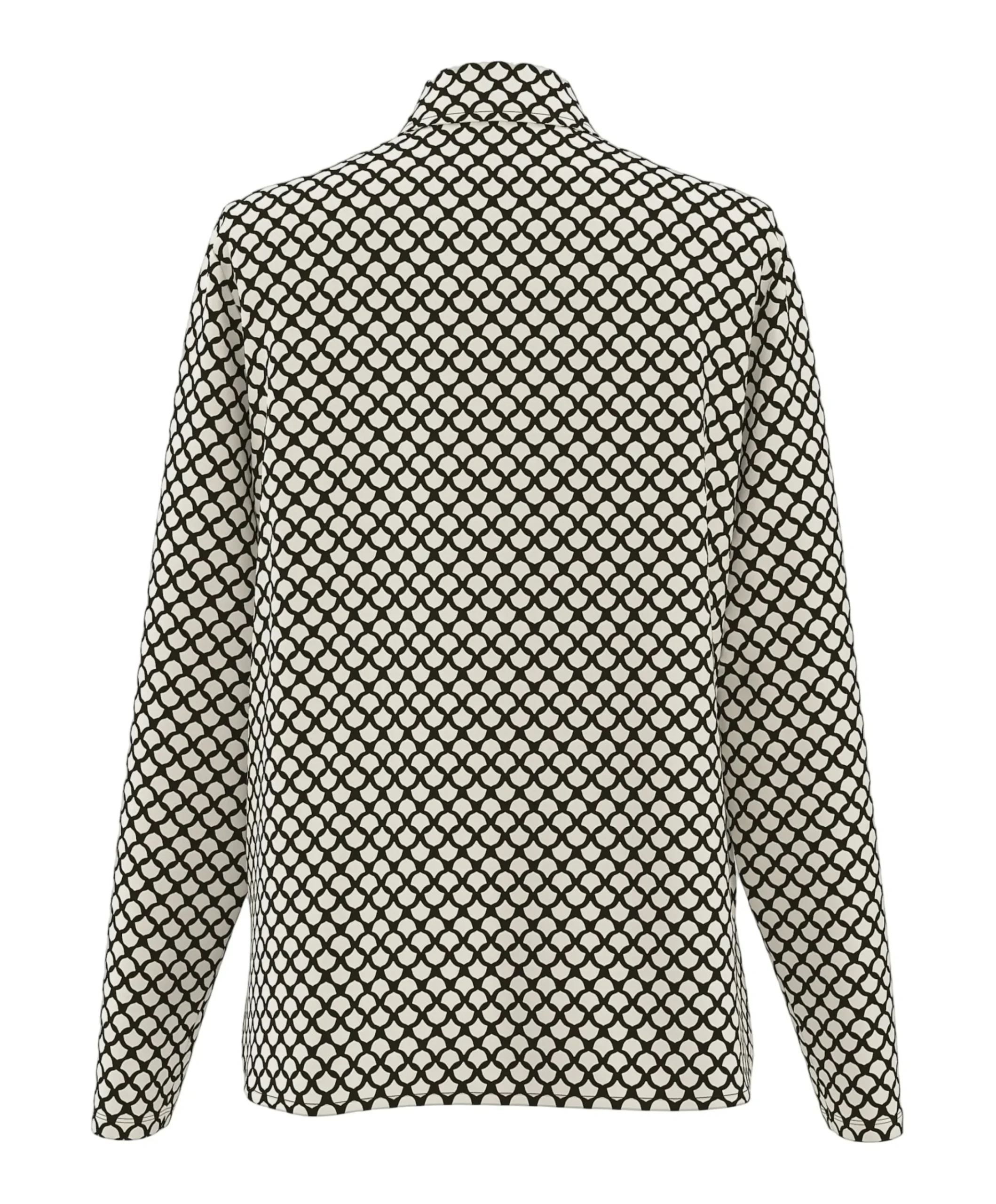 Dames blouse bruin