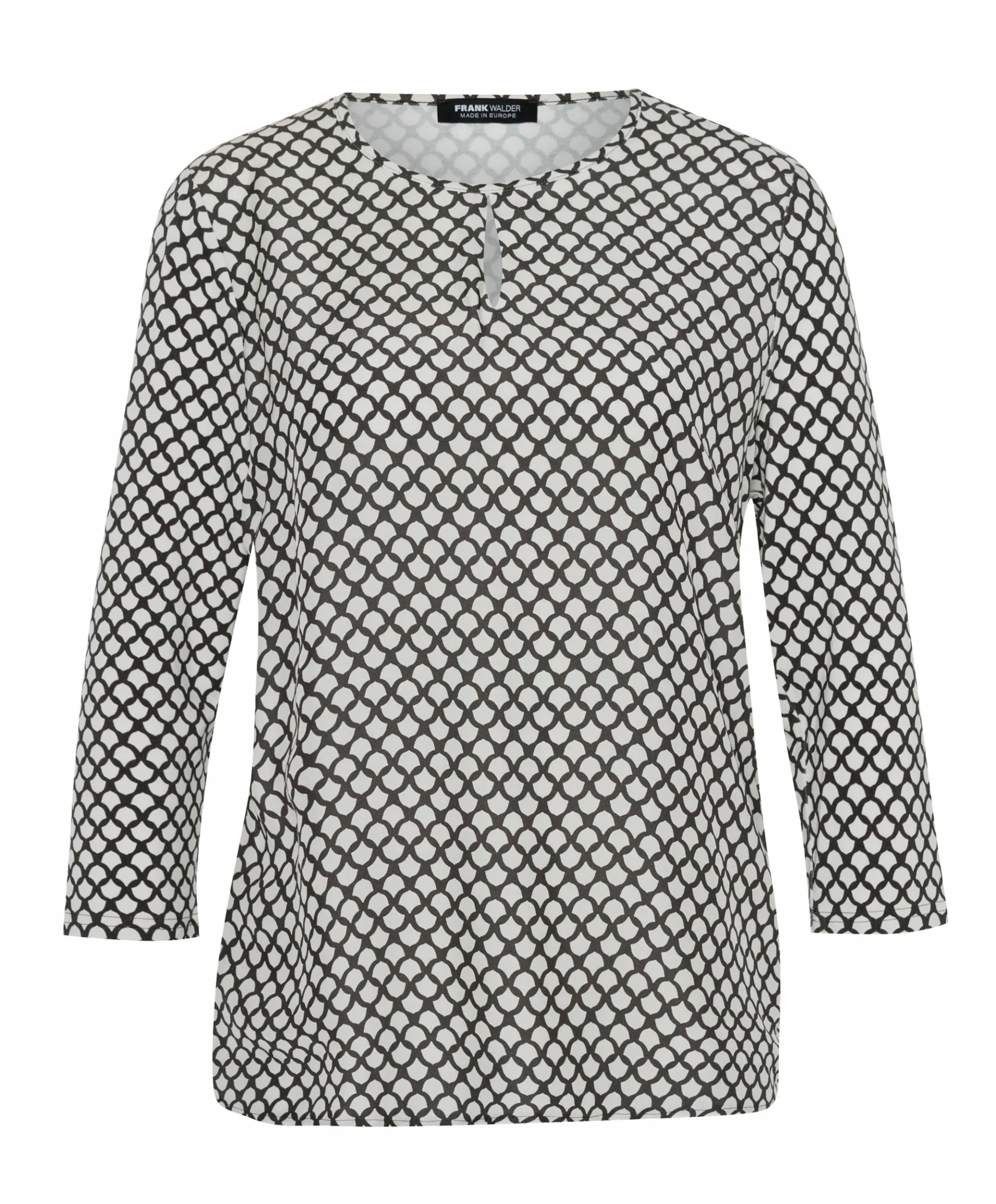 Dames blouse bruin