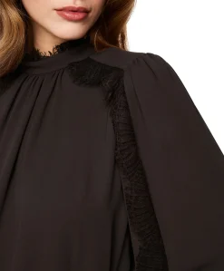 Dames blouse bruin