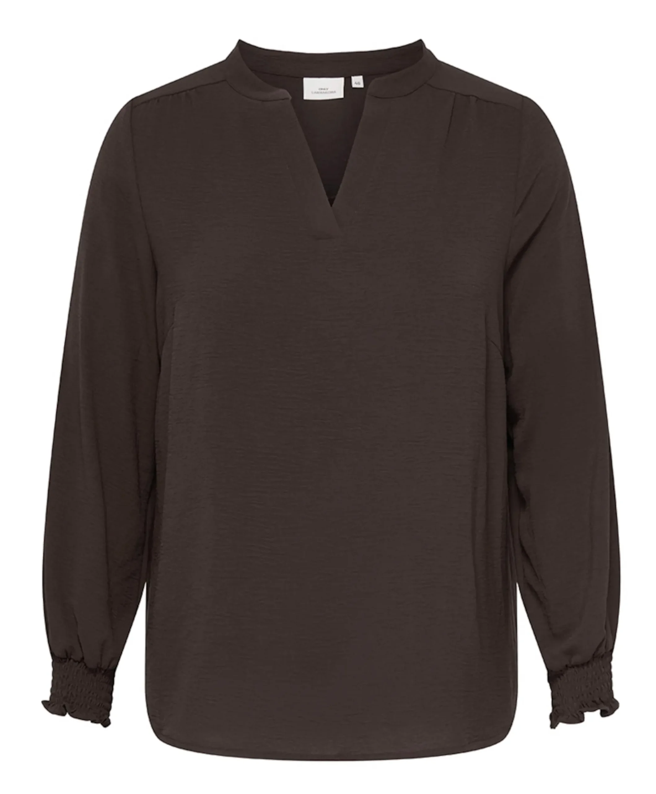 Dames blouse bruin