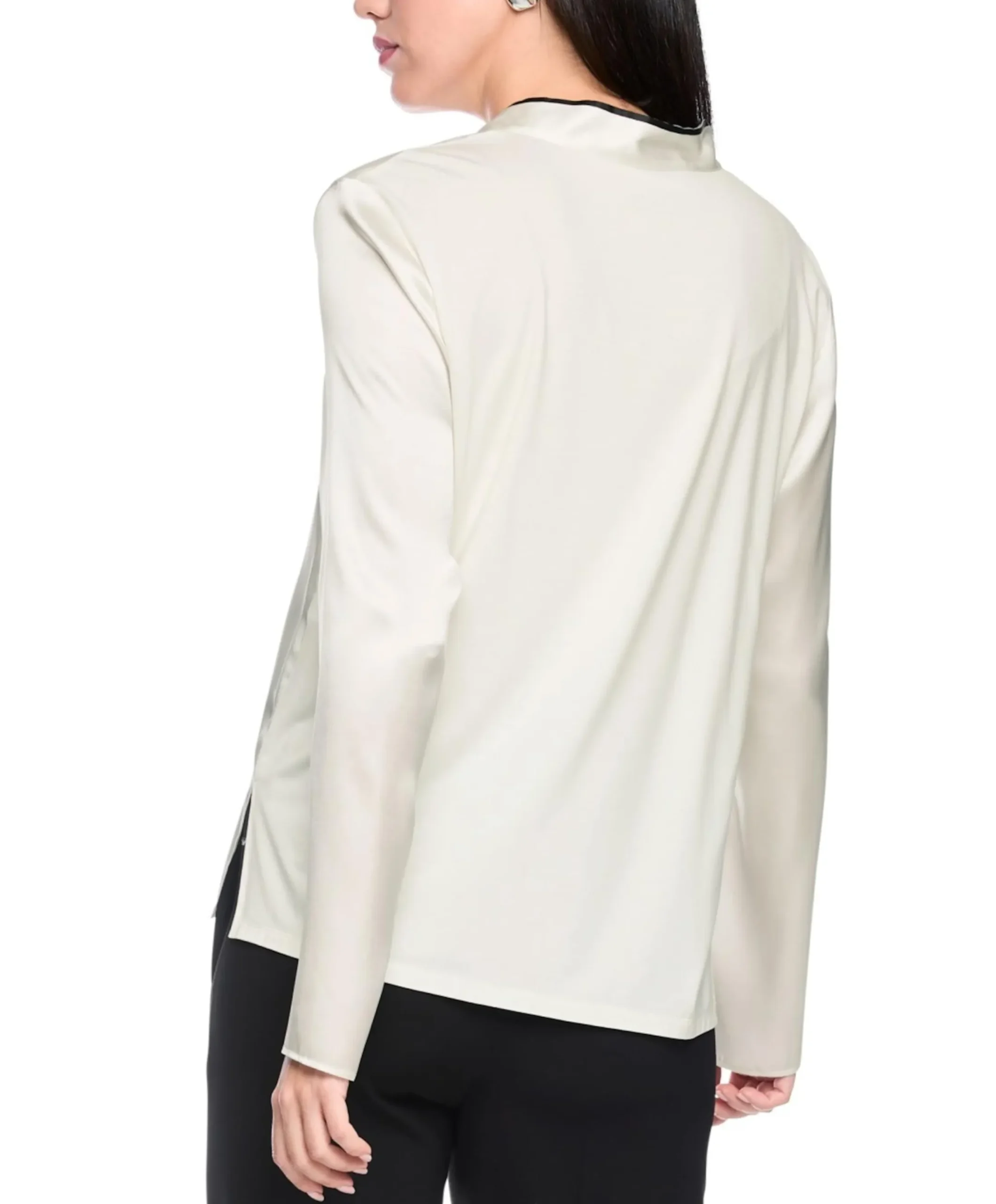 Dames blouse ecru
