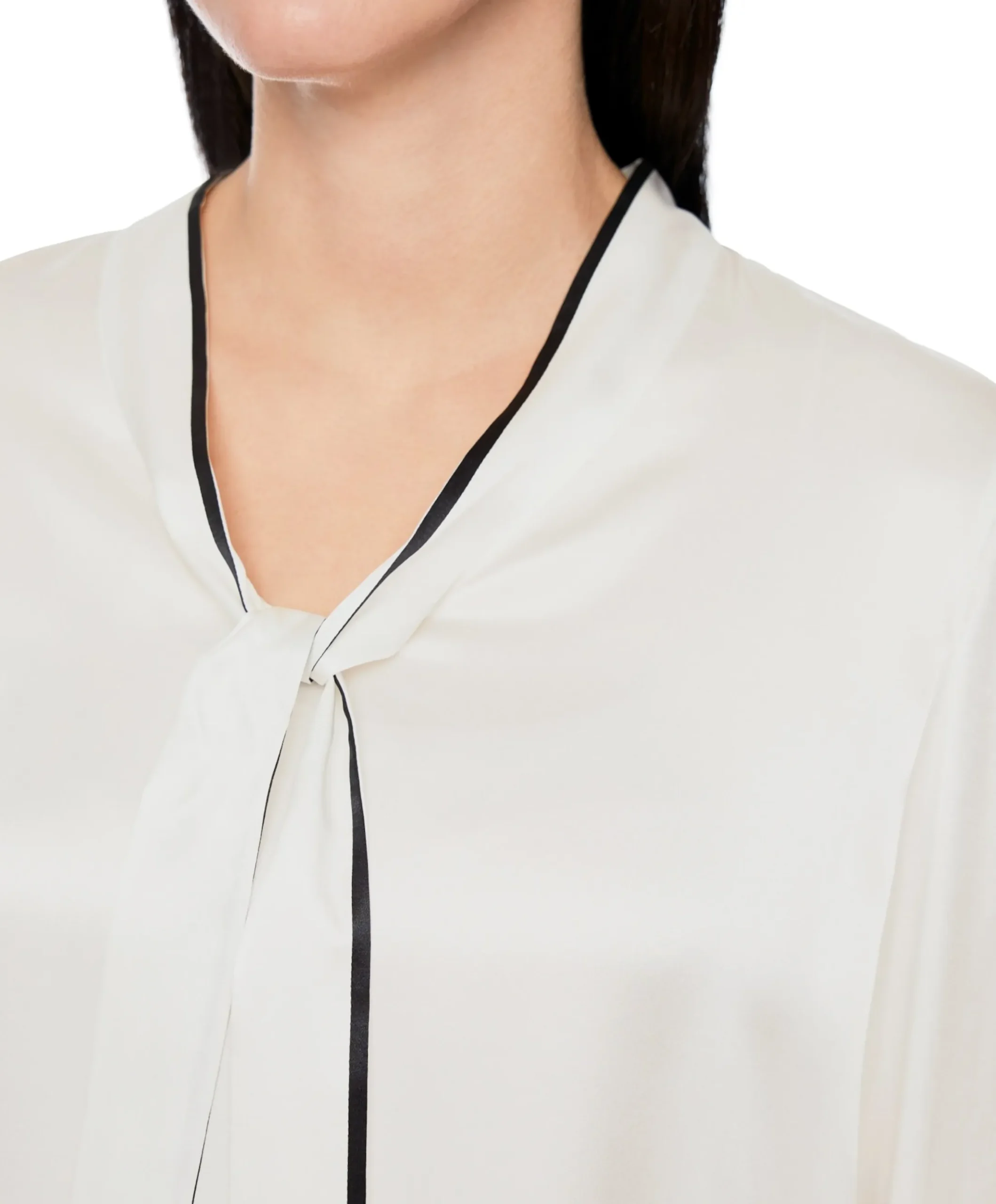 Dames blouse ecru