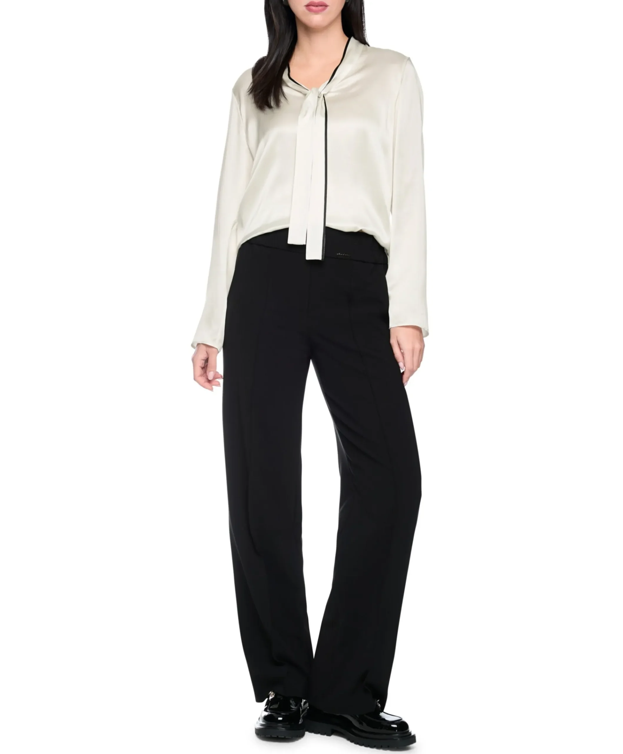 Dames blouse ecru
