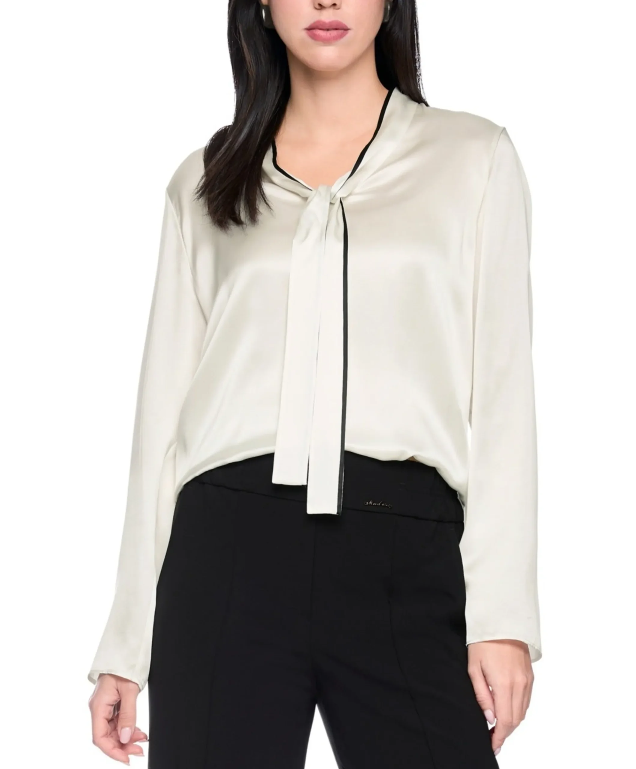 Dames blouse ecru