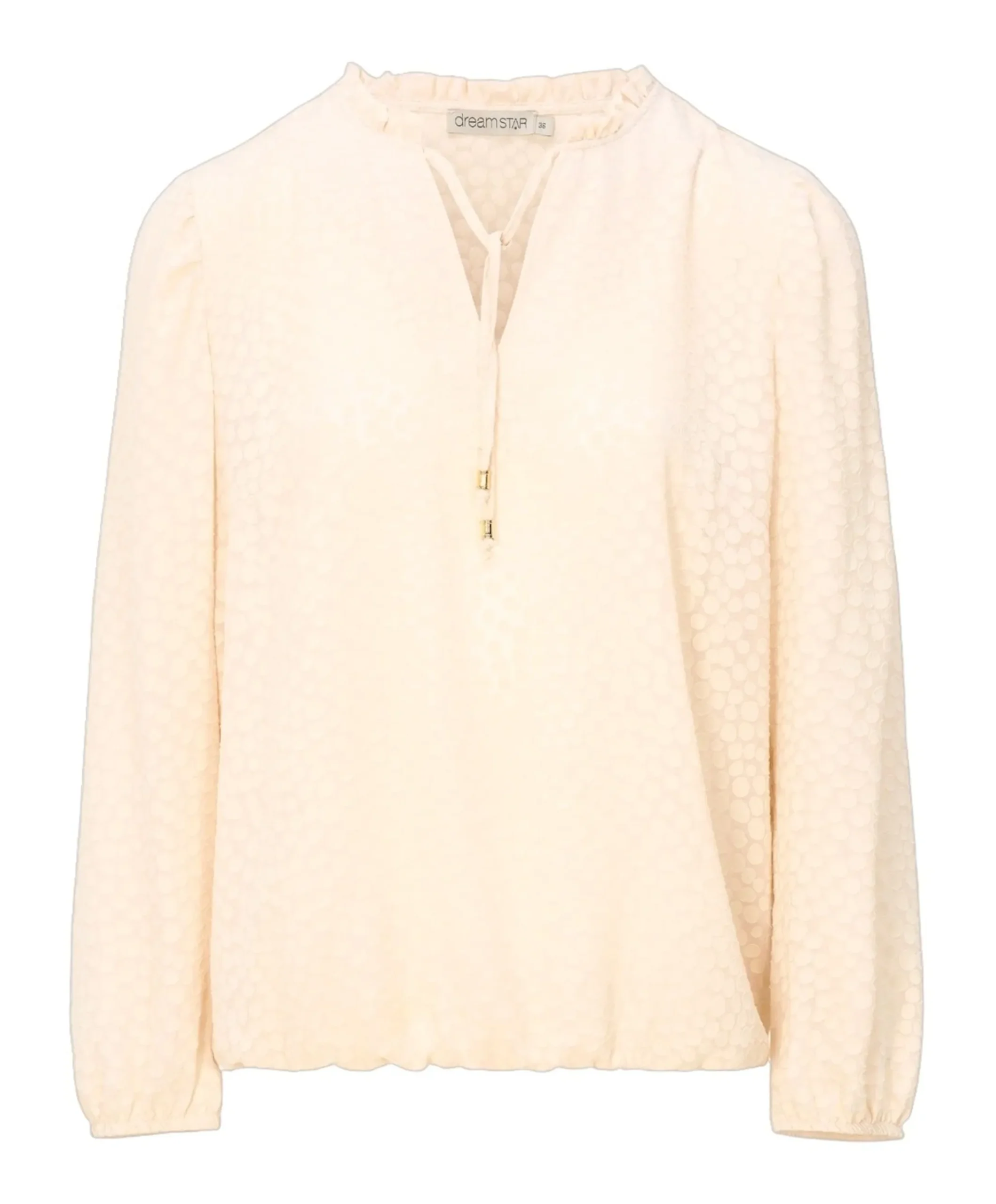 Dames blouse ecru