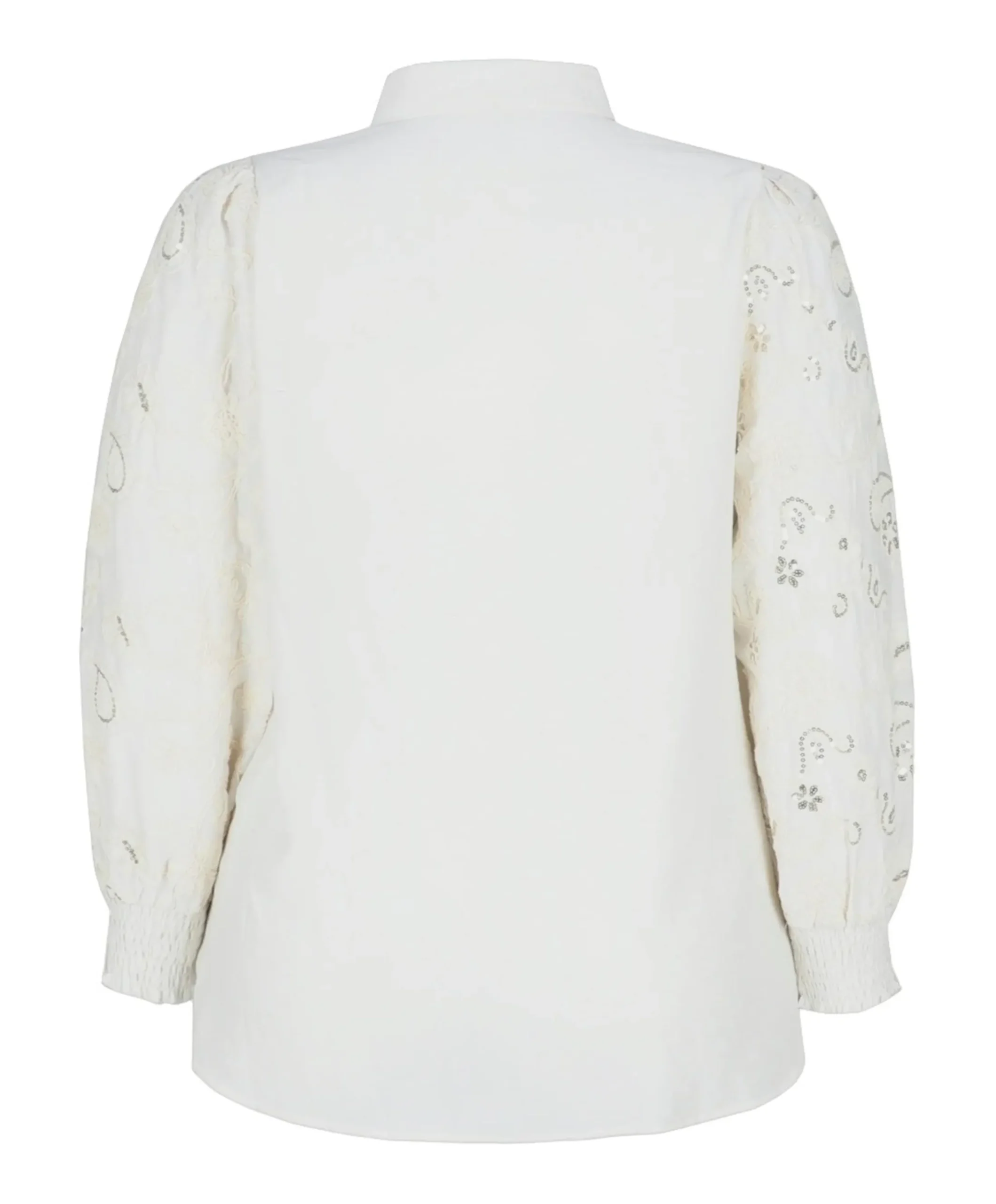 Dames blouse ecru