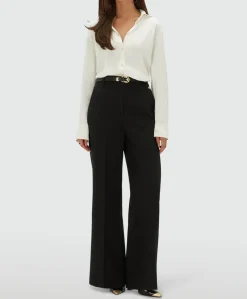 Dames blouse ecru