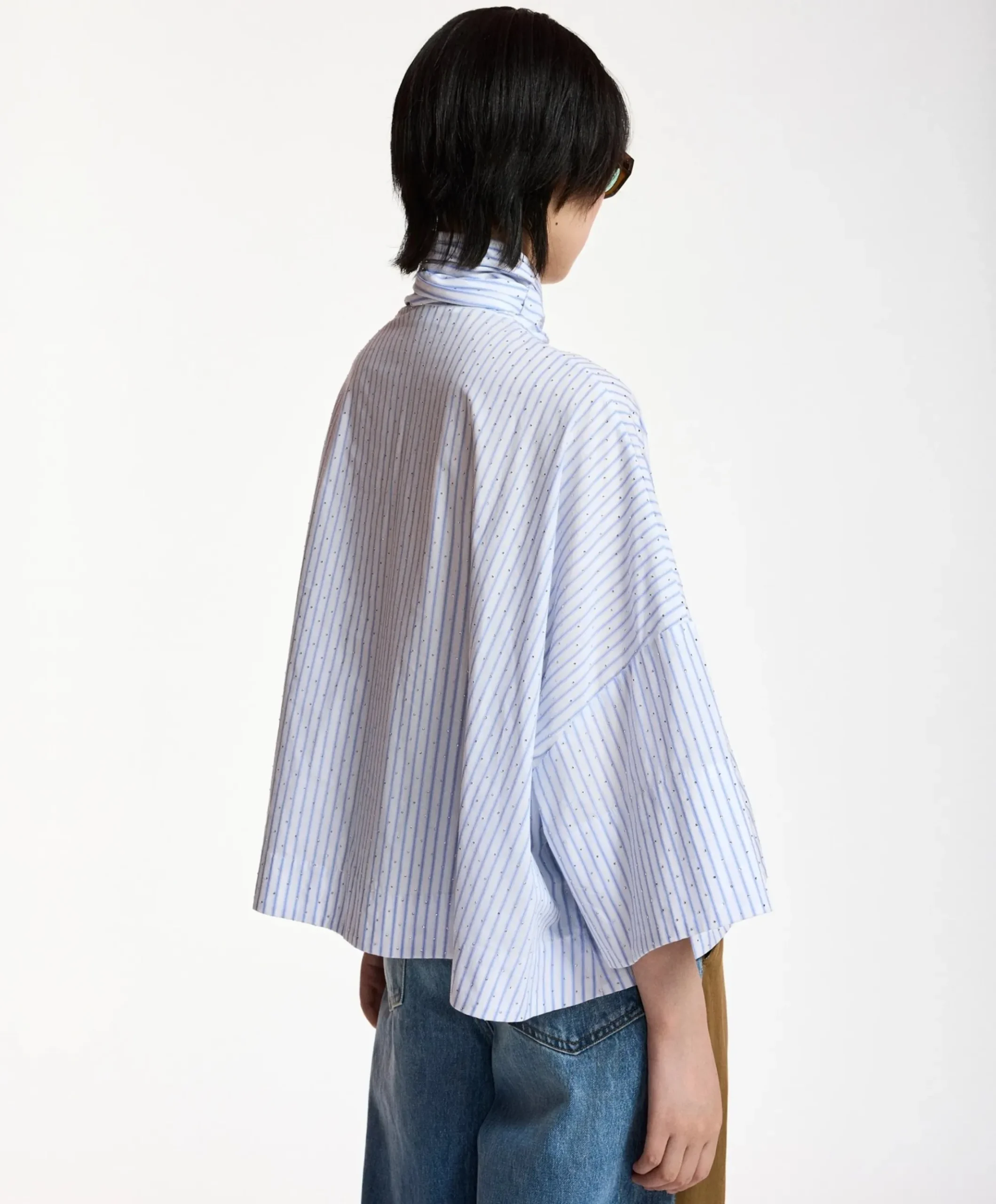 Dames blouse ecru