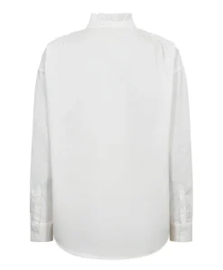 Dames blouse ecru