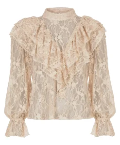 Dames blouse ecru