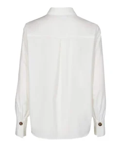 Dames blouse ecru