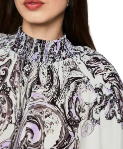 Dames blouse ecru
