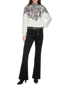Dames blouse ecru