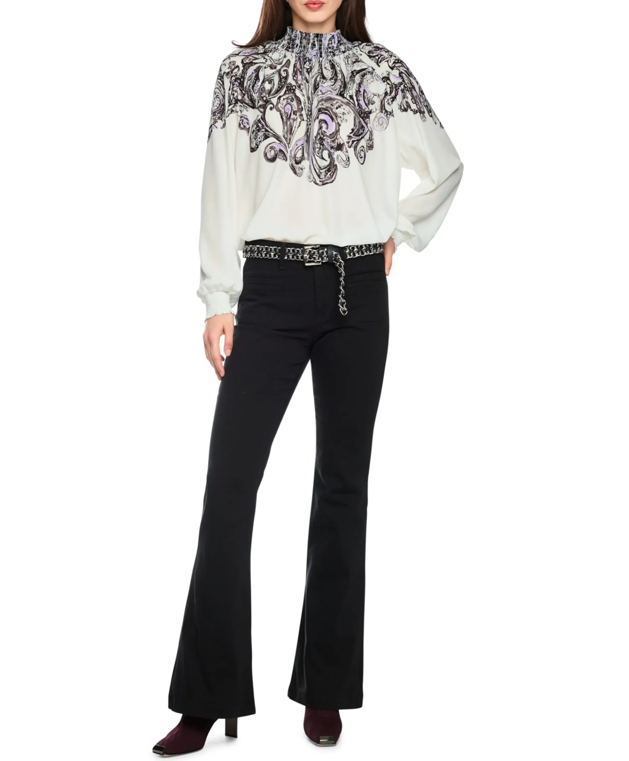 Dames blouse ecru