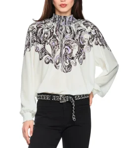 Dames blouse ecru