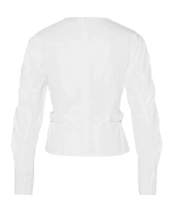 Dames blouse ecru