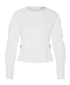 Dames blouse ecru