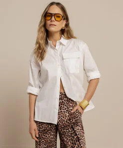 Dames blouse ecru