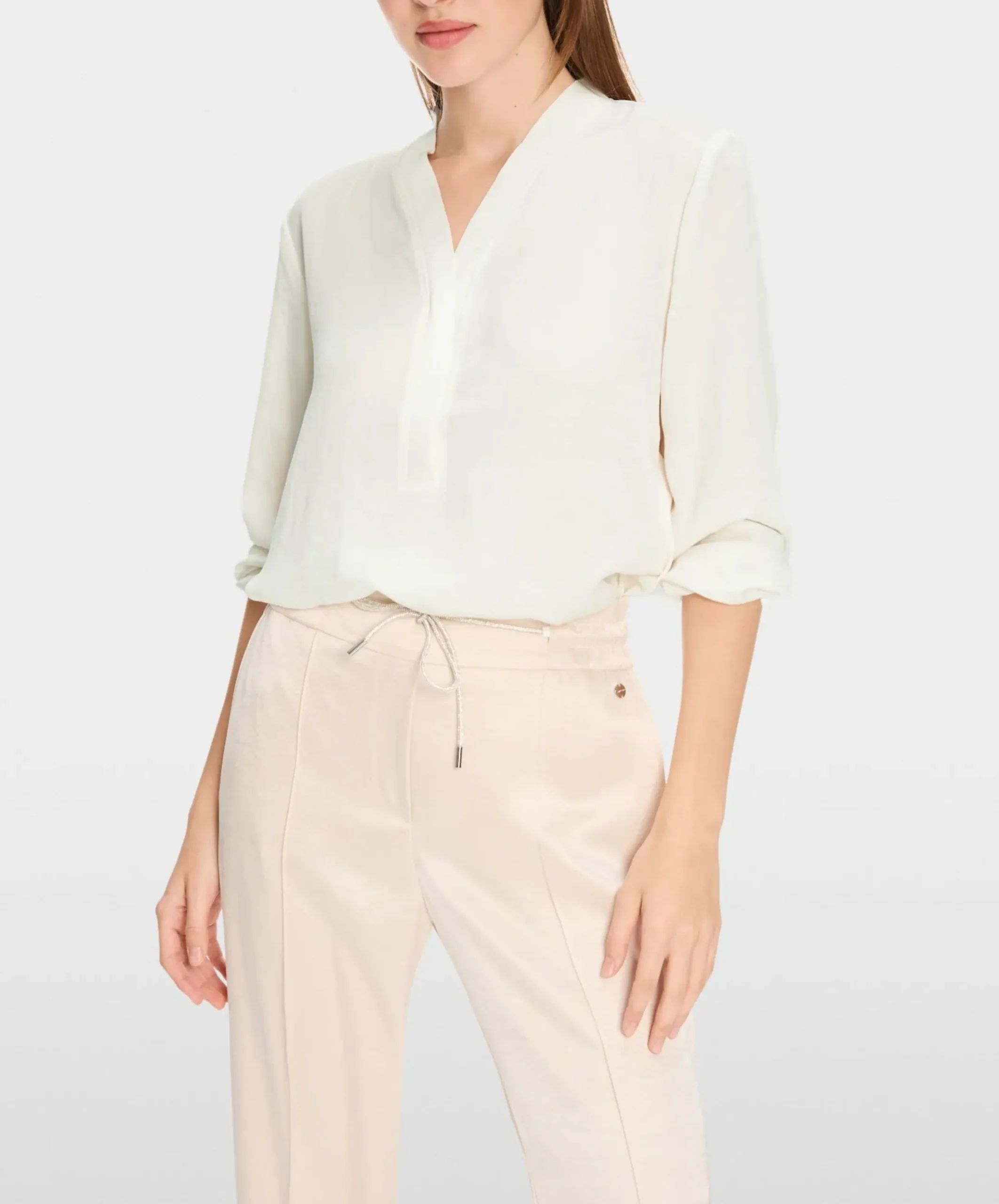 Dames blouse ecru