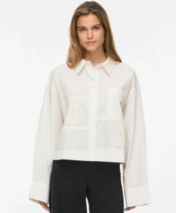 Dames blouse ecru