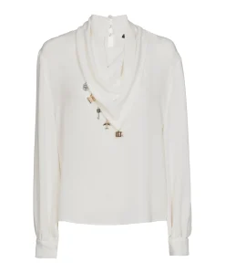 Dames blouse ecru