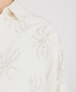 Dames blouse ecru