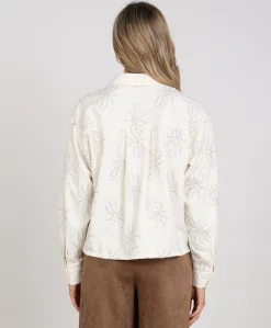 Dames blouse ecru
