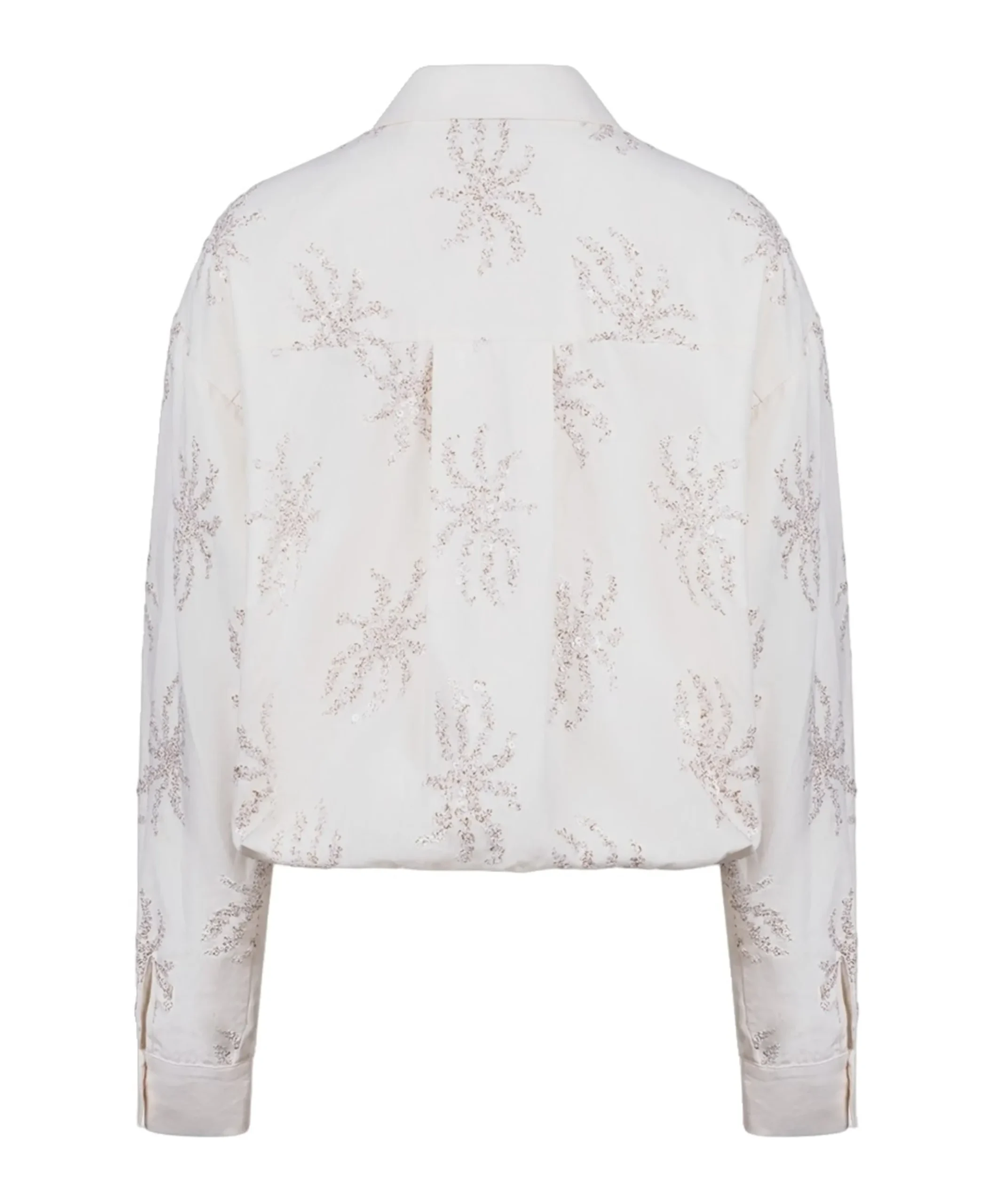 Dames blouse ecru