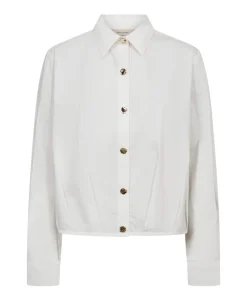 Dames blouse ecru