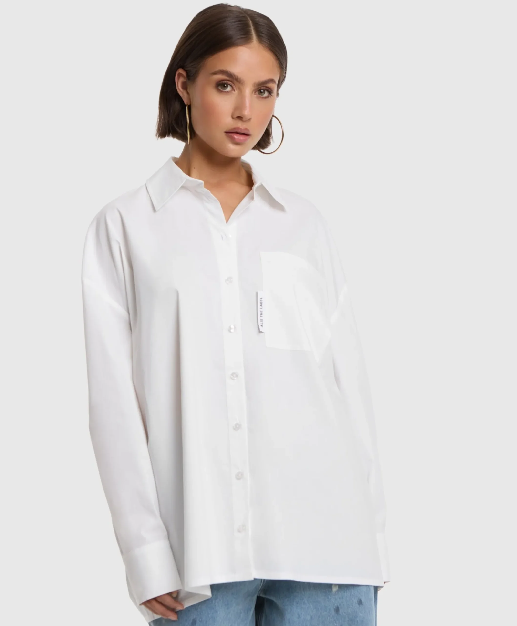Dames blouse ecru