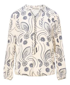 Dames blouse ecru