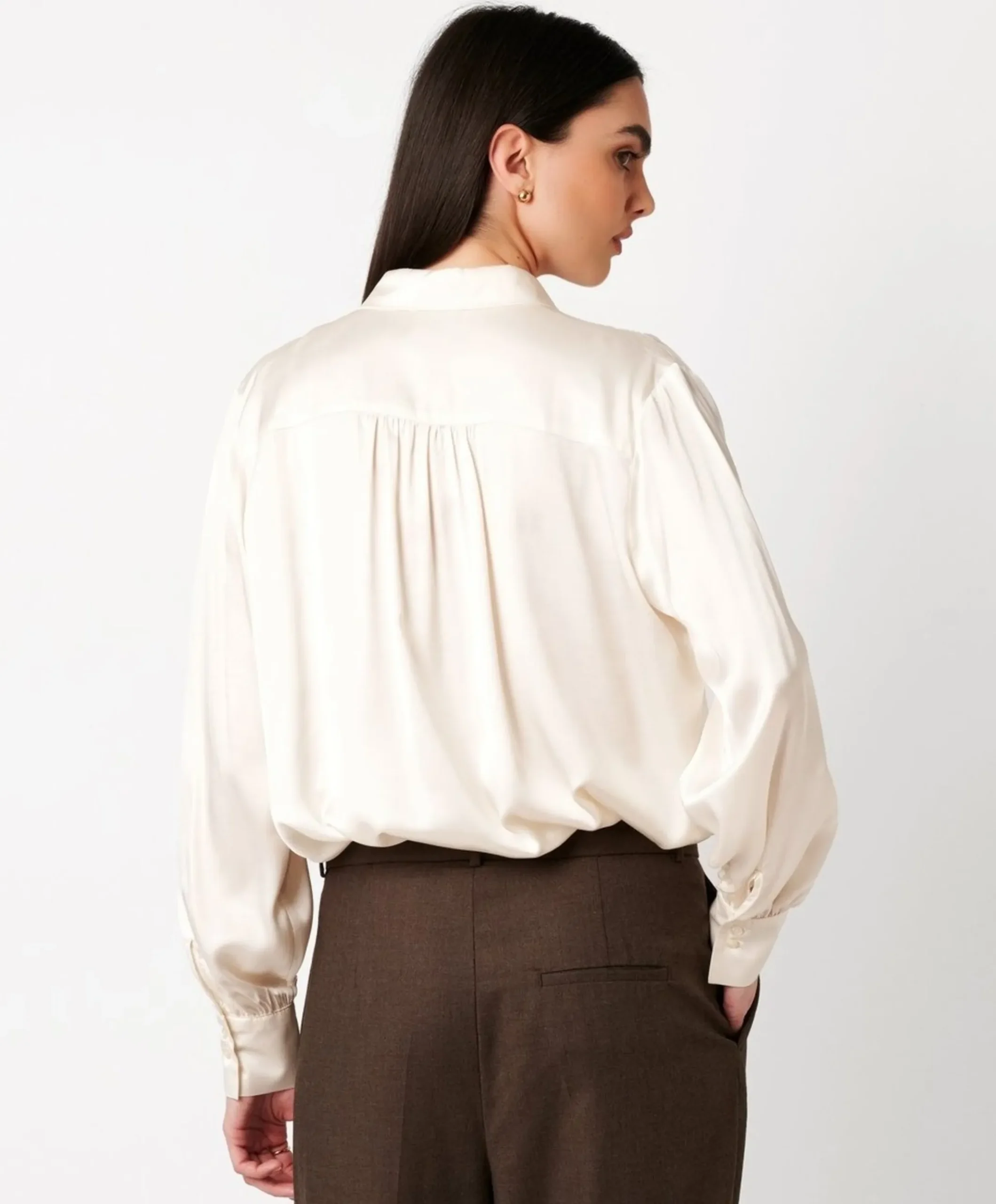 Dames blouse ecru