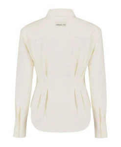 Dames blouse ecru