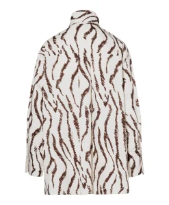 Dames blouse ecru