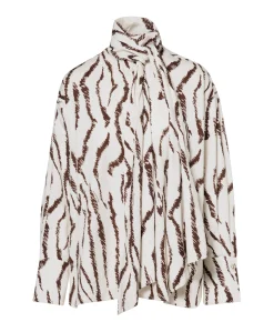 Dames blouse ecru