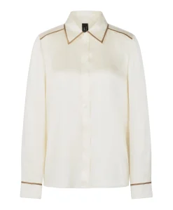 Dames blouse ecru
