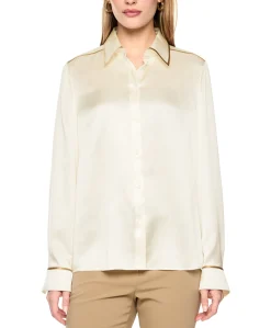 Dames blouse ecru