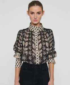 Dames blouse ecru