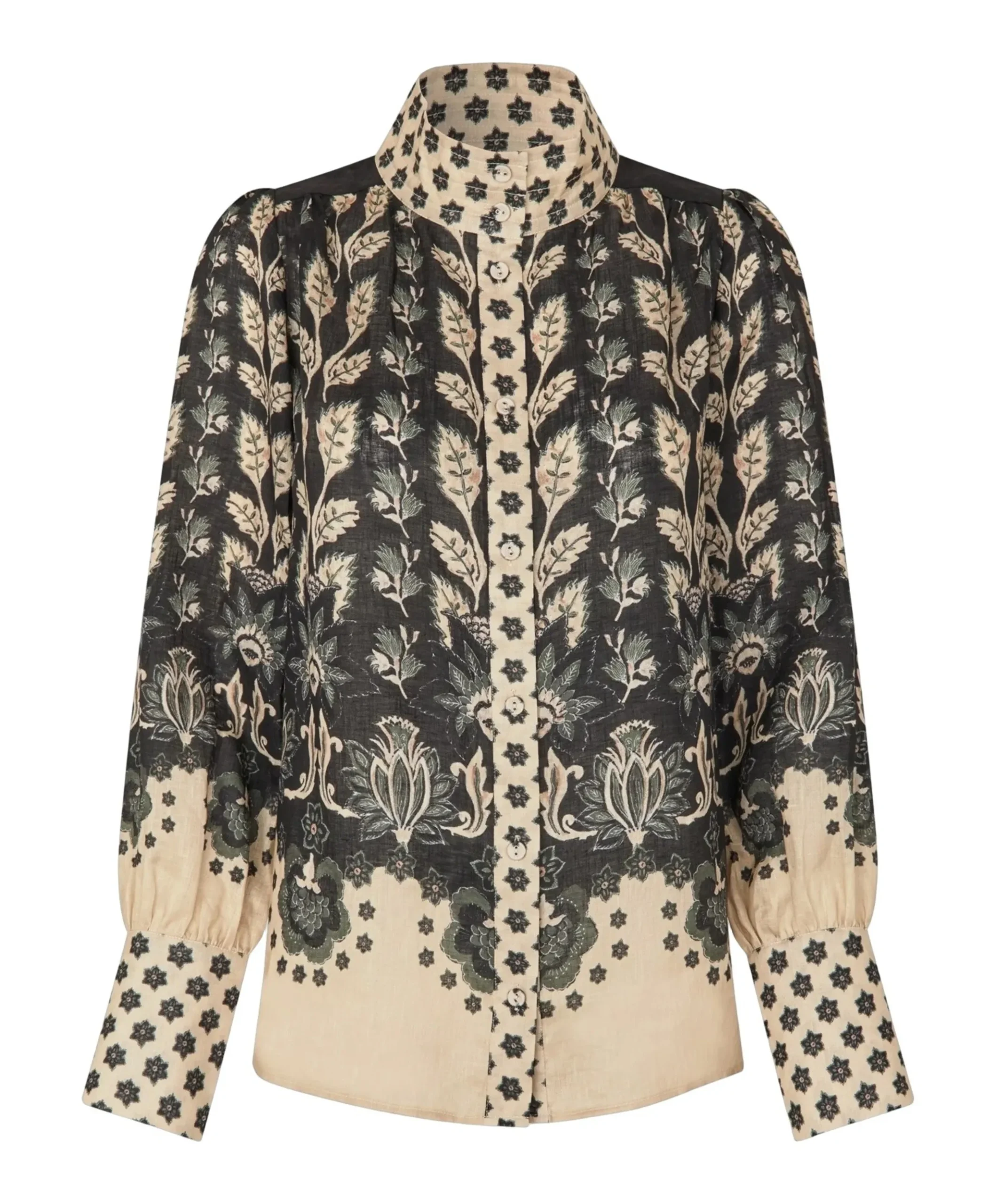 Dames blouse ecru